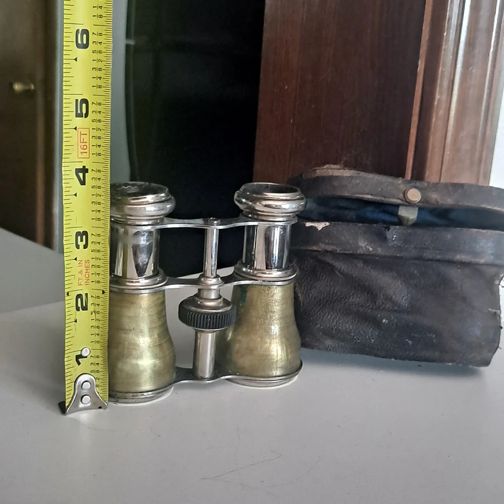 ⚜️Vintage Binoculars Chevalier Paris